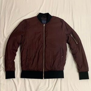 Zara Mens Bomber Jacket